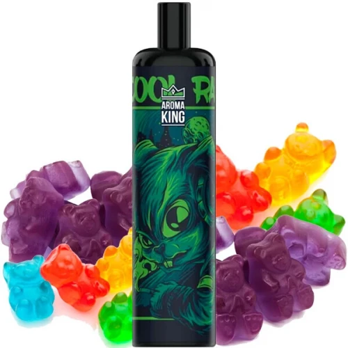 Безникотиновая Электронная Сигарета Aroma King Dark Knight Gummy Bear (Гамми Мишка) (5000 Затяжек) купить